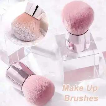 Walmart KIHOUT Deals 1PC Powder Makeup Brushes Beauty Brushes Blush Brush Loose Powder Brush offer