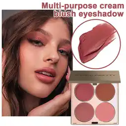 Walmart YUEYAN RED CHAMBER MultiUse Cream Palette Eyeshadow offer