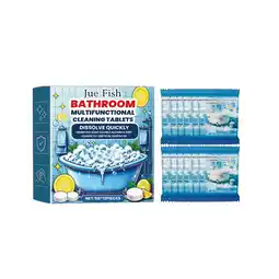 Walmart WNFJR Bathroom Cleaner Toilet Bowl Deodorizer Eco-Friendly Scale Remover Aromatherapy Bath Tablets offer