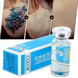 Walmart YUEYAN Quick Tattoo Removal Fluid Permanent Corrector Pigment BEST 10ml FAST offer