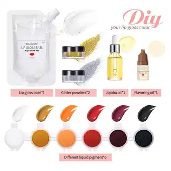 Walmart GHYJPAJK New Article Diy Lip Color Mantle Diy Lip Color Mantle Lip Part Color Mantle offer