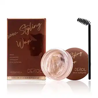 Walmart YUEYAN Waterproof Soap Brows Kit for LongLasting Stylish Eyebrows with Brush and New S4 offer