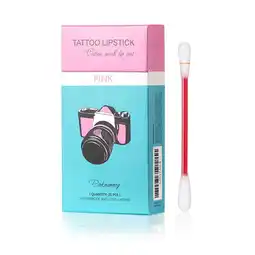 Walmart Disposable Cotton Swab Lip Stain Tattoo Lipstick Set Lip Waterproof NEW A1L2 offer