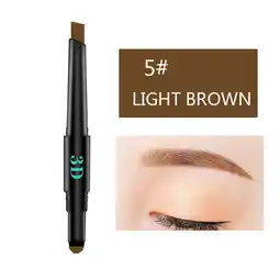 Walmart Lingouzi 3 IN 1 Multifunctional Automatic Eyebrow Pigment Makeup Kit Beauty E, Eyebrow Pencil offer