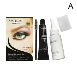 Walmart Clerance! Black Eyelash & Eyebrow Dye Commercial Eyelash And Eyebrow Dye Foreign Sales Flat Base offer