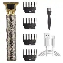 Walmart YUEYAN Professional Cordless Hair Clippers Trimmer Mens Cutting JE Machine Tool offer