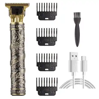 Walmart YUEYAN Professional Cordless Hair Clippers Trimmer Mens Cutting JE Machine Tool offer