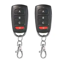 Walmart Kojanyu Universal Garage Door Clone Key Fob Remote Control 433 Mhz Clearance Savings offer