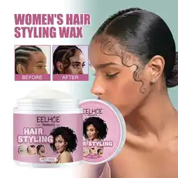 Walmart Ikohbadg Women's Hair Styling Control Hair Wax, Styling Styling Hair Moisturizing Oil offer