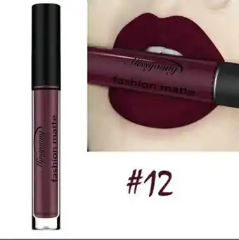 Walmart Lip Gloss Miss Young Liquid Lipstick Moisturizer Velvet Lipstick Cosmetic 8Ml Liquid Lipstick,Red offer