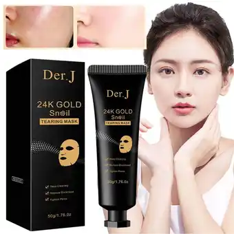 Walmart YUEYAN Peel Off Cleansing Mask to Moisturize Brighten Skin and Remove Blackheadsj offer