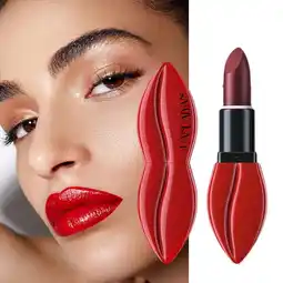 Walmart YUEYAN 6 Color Matte Lipstick Moisturizing Long Lasting Lipstick Set offer