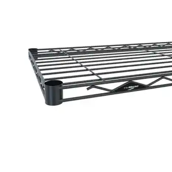 Walmart InterMETRO 18x36-Inch Shelf, Black offer