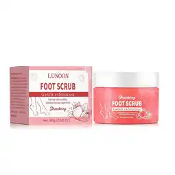 Walmart End-of-year savings Foot Scrub For Foot Cleansing Moisturizing And Revitalizing Fruit Flavored 300g offer