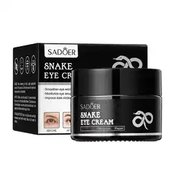 Walmart Clerance! Snake Poison Eye Frost 30gsadoer Snake Poison Eye Frost Eye Bag Detail offer