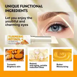 Walmart YUEYAN Turmeric Retinol Eye Cream Stick Balm Sales Promotion offer