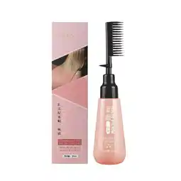 Walmart YUEYAN 180ML Hair Straightening Cream Easy to Use Mild and Antidamage Shiny Smoot offer