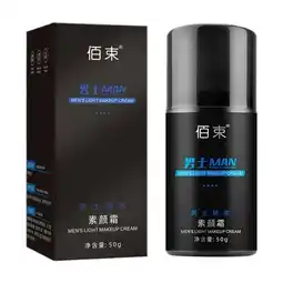 Walmart YUEYAN Mens Makeup Cream Moisturizing Clean The Skin offer