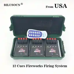 Walmart 12 Cues Fireworks Firing System wireless control For Party wediing offer