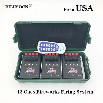 Walmart 12 Cues Fireworks Firing System wireless control For Party wediing offer