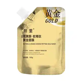 Walmart End-of-year savings 24K Gold Firming Peel Off Face Mask- Anti-Aging30ml offer