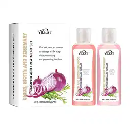 Walmart YUEYAN Onion Biotin and Rosemary Shampoo Treatments Set for Stronger Thicker 100ml offer