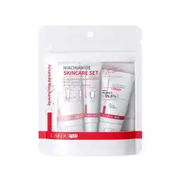 Walmart YUEYAN Nicotinamide 3pcs Facial Care Set for Moisturizing offer