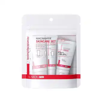 Walmart YUEYAN Nicotinamide 3pcs Facial Care Set for Moisturizing offer