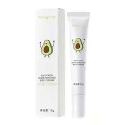 Walmart YUEYAN Whitening Avocado Eye Cream with Niacinamide for Dark Circles 15g offer