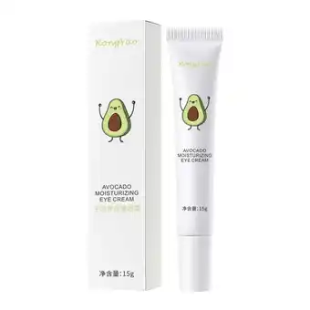 Walmart YUEYAN Whitening Avocado Eye Cream with Niacinamide for Dark Circles 15g offer