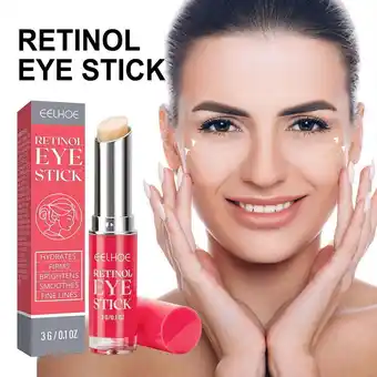 Walmart YUEYAN 15X Retinol Eye Cream Stick Reduce Puffiness Wrinkle Dark Circles Remove Skin offer