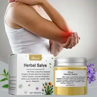 Walmart YUEYAN New Herbal Salve Comfrey Herbal Salve Cream Herbal Care Cream New offer