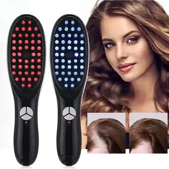 Walmart YUEYAN Therabrush for Hair Innovative Hair Restoring Brush offer