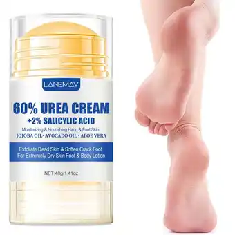 Walmart GHYJPAJK 40g Moisturizing Anti-Drying And Cracking Shigenori Skin Treatment Foot Urea Foot Frost offer