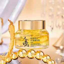 Walmart YUEYAN Gold Ginseng Serum Anti Wrinkle Dark Spot Face Essence Ginseng Extract Liqu offer