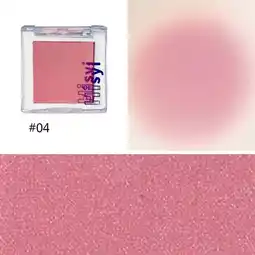 Walmart Blush Powder Long Lasting Blush High Pigment Natural Face A3W6 Light Makeup X7W6 offer