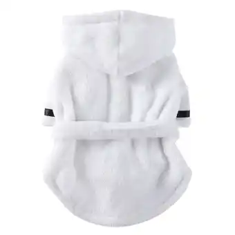 Walmart Clothing Dog Clothes Pet Dog Bathrobe Dog Pajamas Sleeping Clothes For Puppy Small Dogs L offer