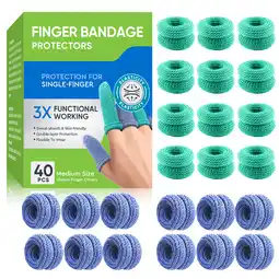 Walmart Finger Cots, Cotton Finger Protector for Finger Tips, 40 PCS offer