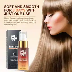 Walmart YUEYAN Magic Hair Serum Instant Smoothing Soften Repair Frizz Damaged Hair Serum 50m offer