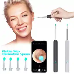 Walmart YUEYAN Ear Wax Removal Visual Endoscope Otoscope HD Camera Wireless Ear Cl offer