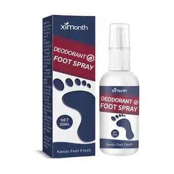 Walmart End-of-year savings Deodorant Foot Spray Keeps Fresh For Dry Crack Foot Odor 30ml offer