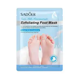 Walmart Exfoliate Foot Peel Goat Milk Hydrating Moisturizing Care Masque Tool Foot N5F6 offer