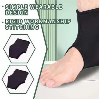 Walmart YUEYAN Breathable Ankle Brace Elastic Ankle Support Compression For Basketball offer