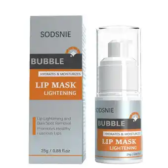 Walmart YUEYAN Bubble Bubble Lip Mask Nourishes Repairs Lip Care Whitens Dead Remove Skin offer