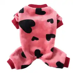 Walmart Pet Dog Clothing Home Clothing Pet Clothing Pajamas Plush Pet Clothing Fall Dog Pajamas Bathrobe L offer