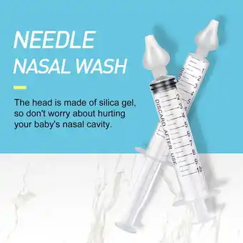 Walmart YUEYAN Baby Care Children Nasal Washer Needle Tube Nose Cleaner Nasal Aspirator J NEW offer