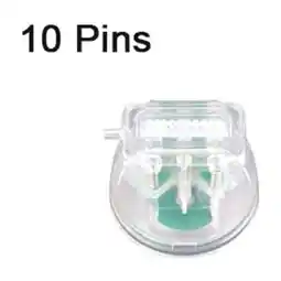 Walmart Bio.RFEGF Disposable Green Cartridges Tips for Microntip Machine, 10pcs 10pins offer