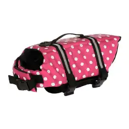 Walmart MAUXDA Clearance Pet Dog Life Swimming Jacket Float Vest Buoyancy Aid Vest Costume offer