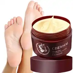 Walmart YUEYAN Hydrating AntiChapping Foot Cream with Horse Oil 110g offer