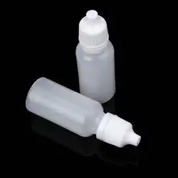 Walmart KIHOUT Deals 100PCS 15ml Empty Plastic Squeezable Dropper Bottles Eye Liquid Dropper offer